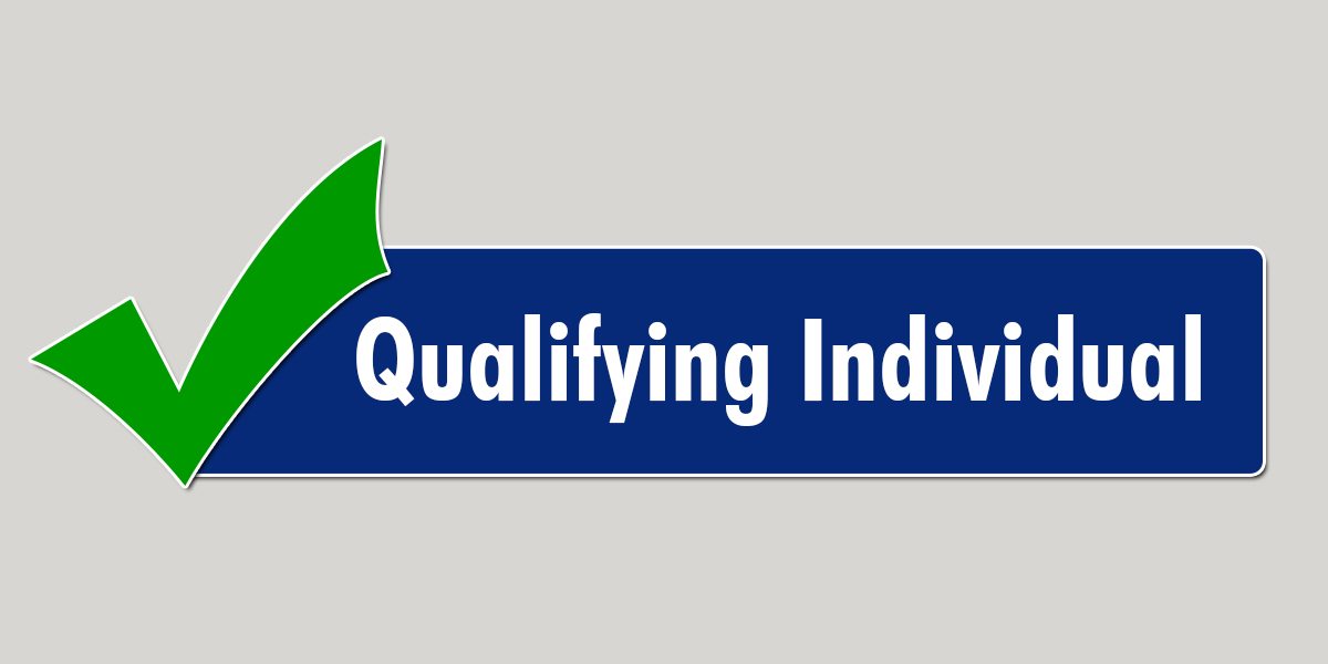 Qualifying Individuals | Become or Find a Qualifying Individual