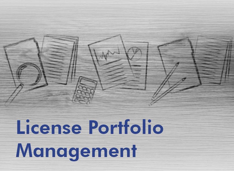 License Portfolio Management