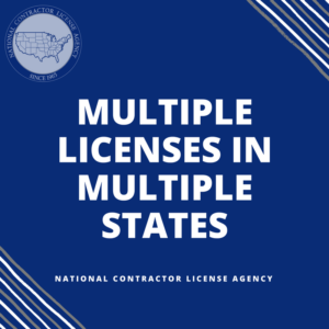 Multiple Licenses in Multiple States
