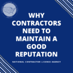 Contractors Good Reputation