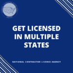 Contractor License in Multiple States
