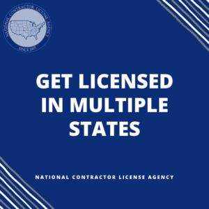 Contractor License in Multiple States