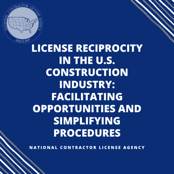 Blog National Contractor License Agency